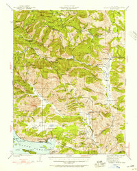 Download a high-resolution, GPS-compatible USGS topo map for Bartlett Springs, CA (1942 edition)
