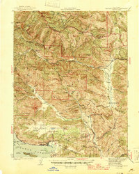 Download a high-resolution, GPS-compatible USGS topo map for Bartlett Springs, CA (1944 edition)