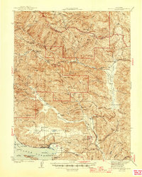 Download a high-resolution, GPS-compatible USGS topo map for Bartlett Springs, CA (1944 edition)