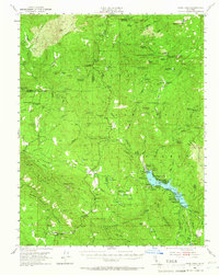 Download a high-resolution, GPS-compatible USGS topo map for Bass Lake, CA (1966 edition)