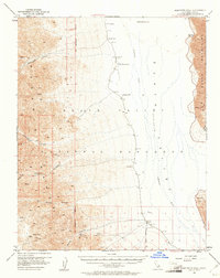 Download a high-resolution, GPS-compatible USGS topo map for Bennetts Well, CA (1961 edition)