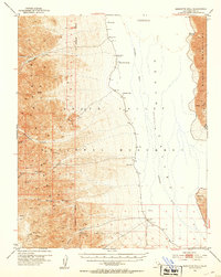 Download a high-resolution, GPS-compatible USGS topo map for Bennetts Well, CA (1953 edition)