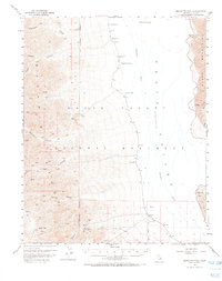 Download a high-resolution, GPS-compatible USGS topo map for Bennetts Well, CA (1968 edition)