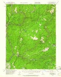 Download a high-resolution, GPS-compatible USGS topo map for Big Bend Mtn, CA (1961 edition)