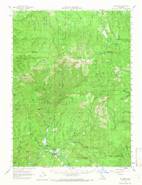 Download a high-resolution, GPS-compatible USGS topo map for Big Bend, CA (1966 edition)