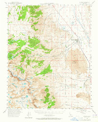 Download a high-resolution, GPS-compatible USGS topo map for Big Pine, CA (1965 edition)