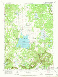Download a high-resolution, GPS-compatible USGS topo map for Big Sage Reservoir, CA (1972 edition)