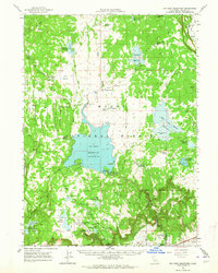 Download a high-resolution, GPS-compatible USGS topo map for Big Sage Reservoir, CA (1964 edition)