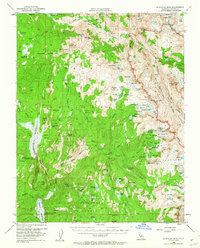 Download a high-resolution, GPS-compatible USGS topo map for Blackcap Mtn, CA (1962 edition)