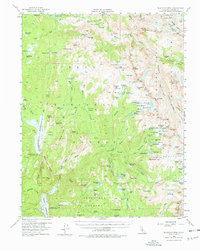 preview thumbnail of historical topo map of Fresno County, CA in 1962