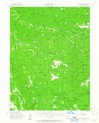 Download a high-resolution, GPS-compatible USGS topo map for Blackrock Mtn, CA (1963 edition)