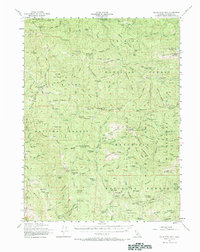 Download a high-resolution, GPS-compatible USGS topo map for Blackrock Mtn, CA (1973 edition)