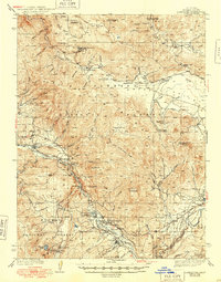 Download a high-resolution, GPS-compatible USGS topo map for Blairsden, CA (1948 edition)