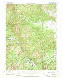 Download a high-resolution, GPS-compatible USGS topo map for Blairsden, CA (1970 edition)