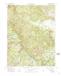 Download a high-resolution, GPS-compatible USGS topo map for Blairsden, CA (1980 edition)