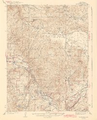 Download a high-resolution, GPS-compatible USGS topo map for Blairsden, CA (1943 edition)