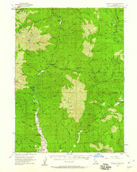 Download a high-resolution, GPS-compatible USGS topo map for Bonanza King, CA (1960 edition)