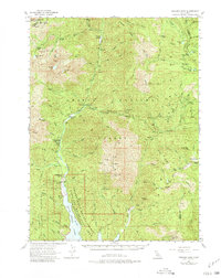 Download a high-resolution, GPS-compatible USGS topo map for Bonanza King, CA (1980 edition)