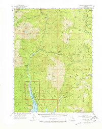 Download a high-resolution, GPS-compatible USGS topo map for Bonanza King, CA (1970 edition)