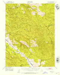 Download a high-resolution, GPS-compatible USGS topo map for Boonville, CA (1954 edition)
