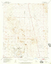 Download a high-resolution, GPS-compatible USGS topo map for Boron, CA (1959 edition)
