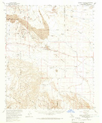 Download a high-resolution, GPS-compatible USGS topo map for Borrego Mountain, CA (1966 edition)