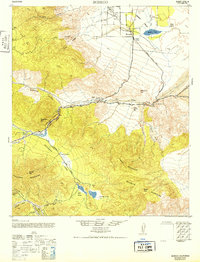 Download a high-resolution, GPS-compatible USGS topo map for Borrego, CA (1952 edition)