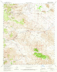 Download a high-resolution, GPS-compatible USGS topo map for Borrego, CA (1966 edition)