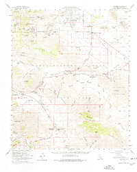 Download a high-resolution, GPS-compatible USGS topo map for Borrego, CA (1976 edition)
