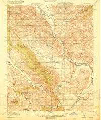 Download a high-resolution, GPS-compatible USGS topo map for Bradley, CA (1919 edition)