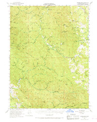Download a high-resolution, GPS-compatible USGS topo map for Branscomb, CA (1968 edition)