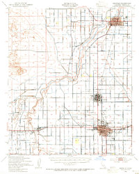 Download a high-resolution, GPS-compatible USGS topo map for Brawley, CA (1955 edition)