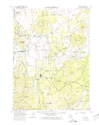 Download a high-resolution, GPS-compatible USGS topo map for Bray, CA (1980 edition)