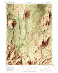 Download a high-resolution, GPS-compatible USGS topo map for Bray, CA (1963 edition)