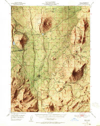 Download a high-resolution, GPS-compatible USGS topo map for Bray, CA (1952 edition)