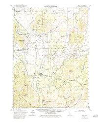 Download a high-resolution, GPS-compatible USGS topo map for Bray, CA (1984 edition)
