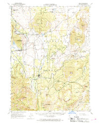 Download a high-resolution, GPS-compatible USGS topo map for Bray, CA (1969 edition)