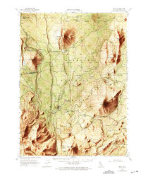 Download a high-resolution, GPS-compatible USGS topo map for Bray, CA (1969 edition)