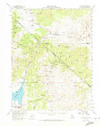 Download a high-resolution, GPS-compatible USGS topo map for Bridgeport, CA (1973 edition)