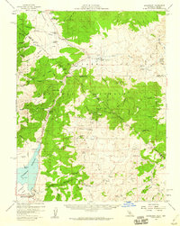 Download a high-resolution, GPS-compatible USGS topo map for Bridgeport, CA (1960 edition)