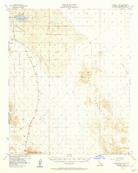 Download a high-resolution, GPS-compatible USGS topo map for Bristol Lake, CA (1960 edition)