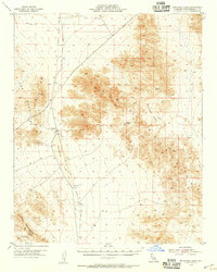 Download a high-resolution, GPS-compatible USGS topo map for Broadwell Lake, CA (1956 edition)