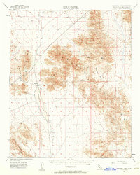 Download a high-resolution, GPS-compatible USGS topo map for Broadwell Lake, CA (1961 edition)