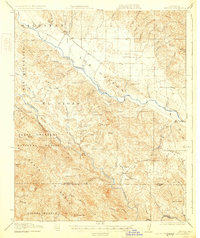 Download a high-resolution, GPS-compatible USGS topo map for Bryson, CA (1929 edition)