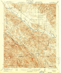 Download a high-resolution, GPS-compatible USGS topo map for Bryson, CA (1942 edition)