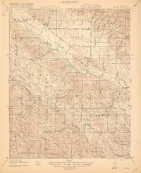 Download a high-resolution, GPS-compatible USGS topo map for Bryson, CA (1919 edition)