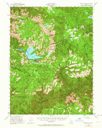 Download a high-resolution, GPS-compatible USGS topo map for Bucks Lake, CA (1964 edition)
