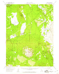 Download a high-resolution, GPS-compatible USGS topo map for Burney, CA (1959 edition)