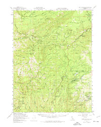 Download a high-resolution, GPS-compatible USGS topo map for Butte Meadows, CA (1974 edition)