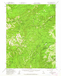 Download a high-resolution, GPS-compatible USGS topo map for Butte Meadows, CA (1963 edition)